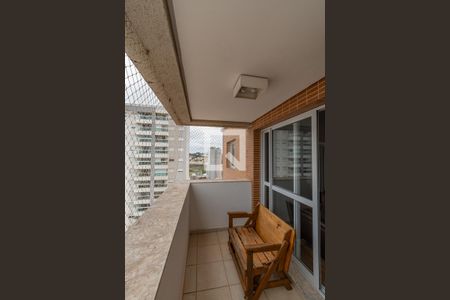 Varanda Sala de apartamento para alugar com 1 quarto, 50m² em Botafogo, Campinas