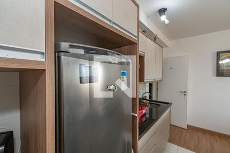 Apartamento à venda com 50m², 1 quarto e 2 vagasCozinha e Área de Serviço