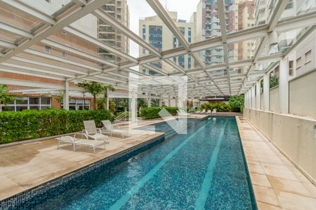 Apartamento à venda com 50m², 1 quarto e 2 vagasÁrea comum - Piscina Coberta Aquecida