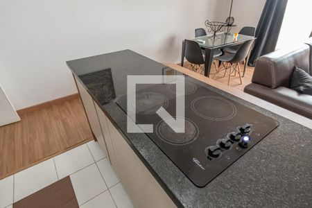 Apartamento à venda com 50m², 1 quarto e 2 vagasDetalhe Cozinha