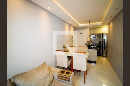 Sala de apartamento à venda com 2 quartos, 45m² em Vila Leonor, São Paulo