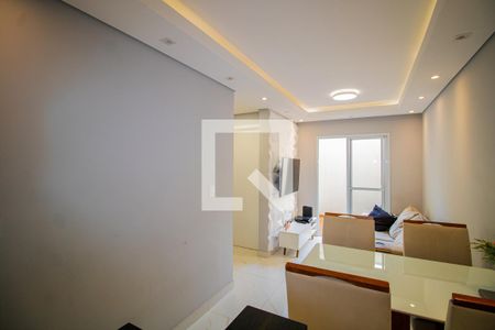 Sala de apartamento à venda com 2 quartos, 45m² em Vila Leonor, São Paulo