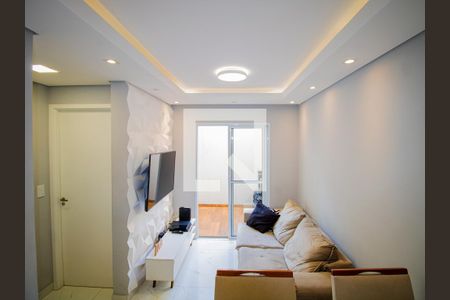 Sala de apartamento à venda com 2 quartos, 45m² em Vila Leonor, São Paulo