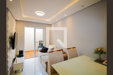 Sala de apartamento à venda com 2 quartos, 45m² em Vila Leonor, São Paulo