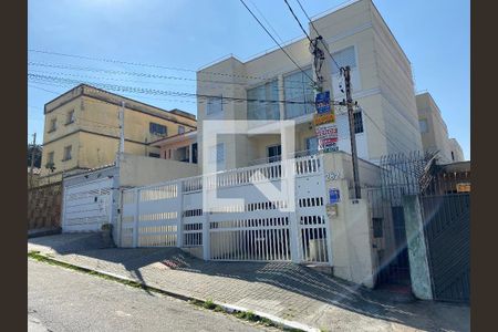 Fachada de apartamento à venda com 2 quartos, 45m² em Vila Leonor, São Paulo