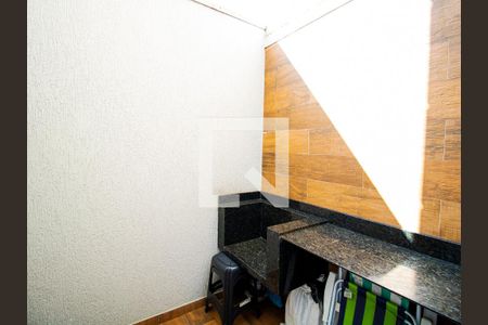 Varanda da Sala de apartamento à venda com 2 quartos, 45m² em Vila Leonor, São Paulo