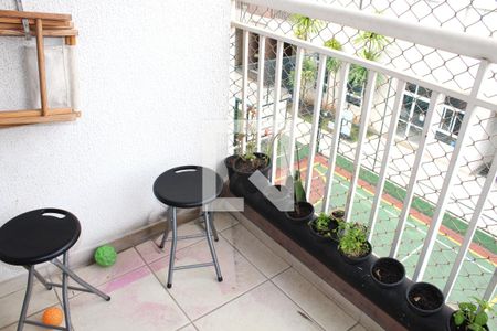Sacada de apartamento para alugar com 3 quartos, 70m² em Bom Retiro, São Paulo