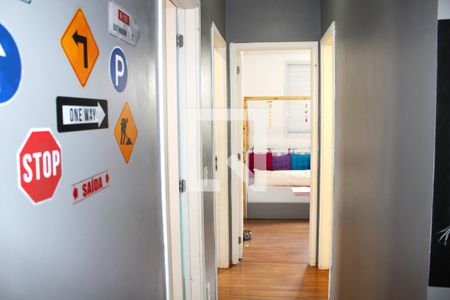 Corredor de apartamento para alugar com 3 quartos, 70m² em Bom Retiro, São Paulo