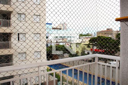 Vista da Sacada de apartamento para alugar com 3 quartos, 70m² em Bom Retiro, São Paulo