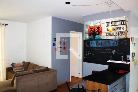 Sala de apartamento para alugar com 3 quartos, 70m² em Bom Retiro, São Paulo