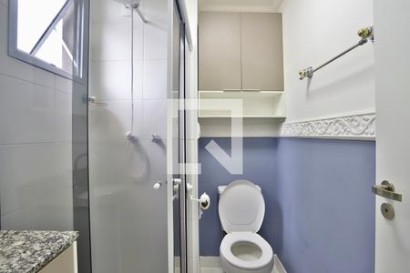 Banheiro de apartamento para alugar com 1 quarto, 19m² em Brás, São Paulo