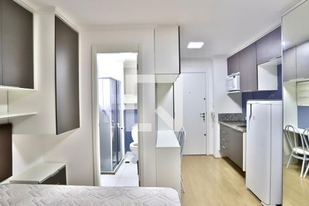 Studio de apartamento para alugar com 1 quarto, 19m² em Brás, São Paulo