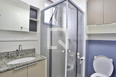 Banheiro de apartamento para alugar com 1 quarto, 19m² em Brás, São Paulo