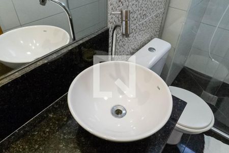 Apartamento à venda com 160m², 3 quartos e 3 vagasBanheiro social 