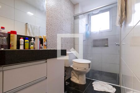 Apartamento à venda com 160m², 3 quartos e 3 vagasBanheiro da suíte 