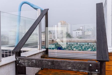 Apartamento à venda com 160m², 3 quartos e 3 vagasCobertura