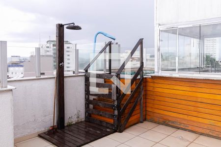 Apartamento à venda com 160m², 3 quartos e 3 vagasCobertura