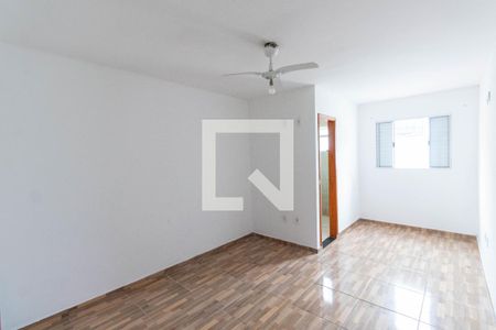  Quarto Suíte 1 de casa para alugar com 2 quartos, 90m² em Jardim Nordeste, São Paulo