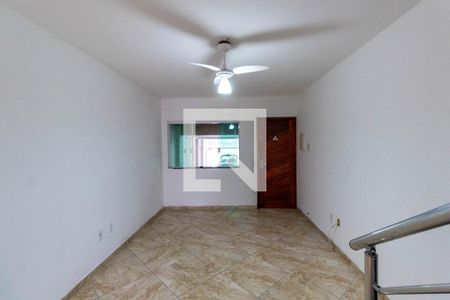 Sala de casa para alugar com 2 quartos, 90m² em Jardim Nordeste, São Paulo