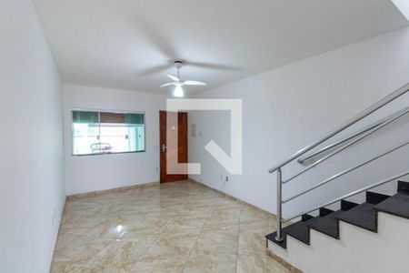 Sala de casa para alugar com 2 quartos, 90m² em Jardim Nordeste, São Paulo