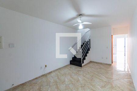 Sala de casa para alugar com 2 quartos, 90m² em Jardim Nordeste, São Paulo