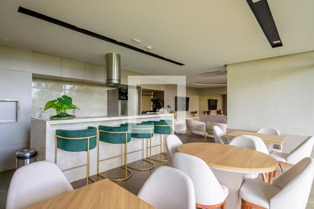 Apartamento à venda com 49m², 1 quarto e 1 vagaÁrea comum - Salão de festas