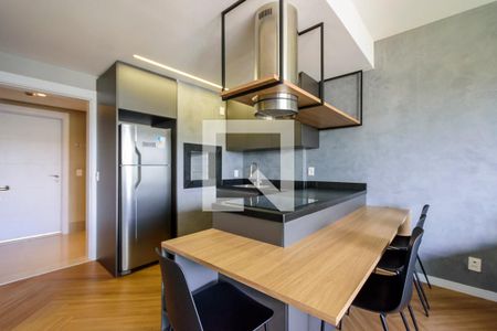 Apartamento à venda com 49m², 1 quarto e 1 vagaCozinha