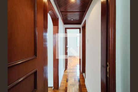 Corredor de apartamento à venda com 3 quartos, 93m² em Tijuca, Rio de Janeiro