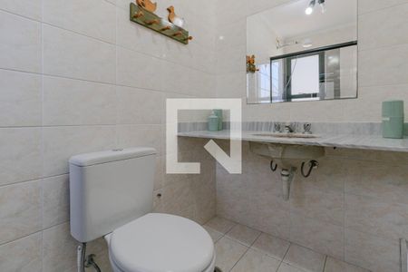 Apartamento para alugar com 140m², 3 quartos e 3 vagasBanheiro da Suíte 1