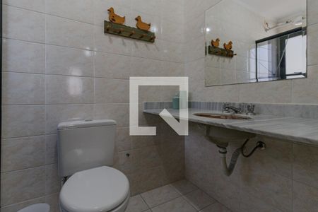 Apartamento para alugar com 140m², 3 quartos e 3 vagasBanheiro da Suíte 1