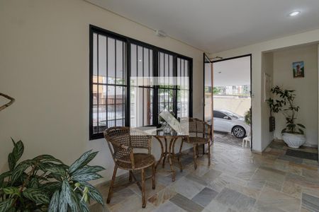 Apartamento para alugar com 140m², 3 quartos e 3 vagasHall social