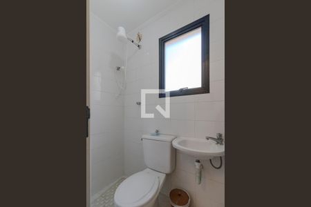 Apartamento para alugar com 140m², 3 quartos e 3 vagasBanheiro da Suíte 1