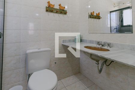 Apartamento para alugar com 140m², 3 quartos e 3 vagasBanheiro da Suíte 1