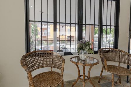 Apartamento para alugar com 140m², 3 quartos e 3 vagasHall social