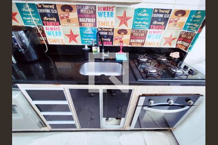 Apartamento à venda com 120m², 2 quartos e 2 vagasCozinha - Torneira