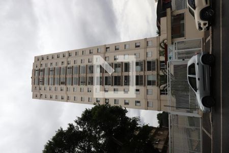 Apartamento para alugar com 85m², 3 quartos e 2 vagasFachada