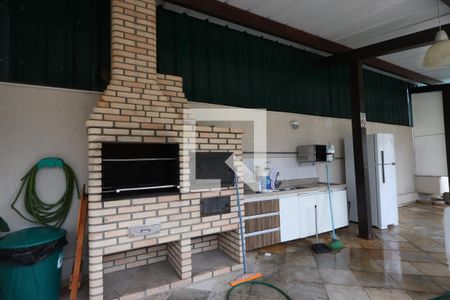 Apartamento para alugar com 85m², 3 quartos e 2 vagasÁrea comum - Churrasqueira