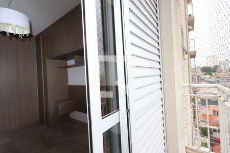 Apartamento para alugar com 85m², 3 quartos e 2 vagasSacada da suíte