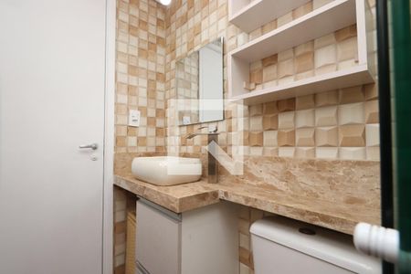 Apartamento para alugar com 85m², 3 quartos e 2 vagasBanheiro da Suíte