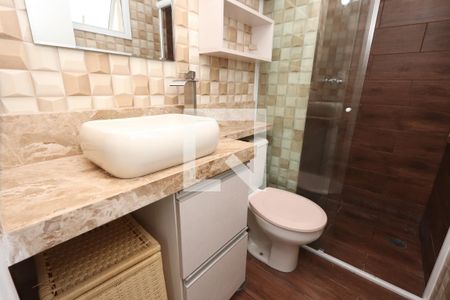 Apartamento para alugar com 85m², 3 quartos e 2 vagasBanheiro da Suíte