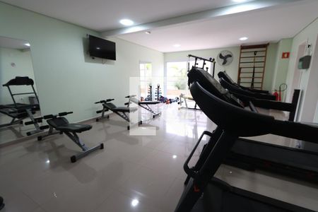 Apartamento para alugar com 85m², 3 quartos e 2 vagasÁrea comum - Academia