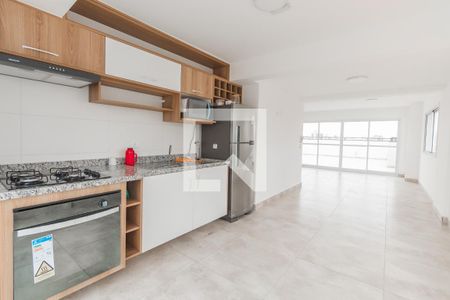 Apartamento à venda com 43m², 2 quartos e sem vagaÁrea comum - Salão de festas