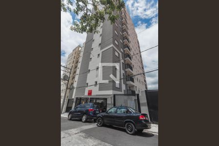 Apartamento à venda com 43m², 2 quartos e sem vagaFachada