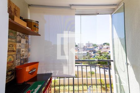Apartamento à venda com 52m², 2 quartos e 1 vaga Apartamento à venda com 52m², 2 quartos e 1 vagaVaranda