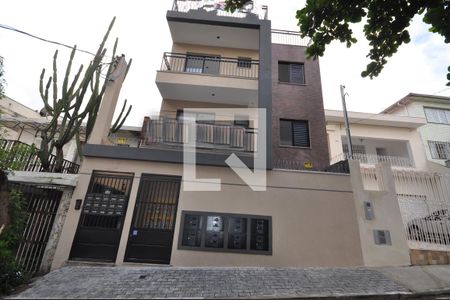 Apartamento à venda com 34m², 1 quarto e sem vaga Apartamento à venda com 34m², 1 quarto e sem vagaFachada