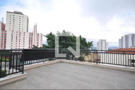 Apartamento à venda com 34m², 1 quarto e sem vagaTerraço