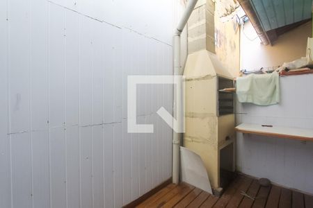 Casa para alugar com 40m², 2 quartos e sem vagaArea de serviço - Churrasqueira