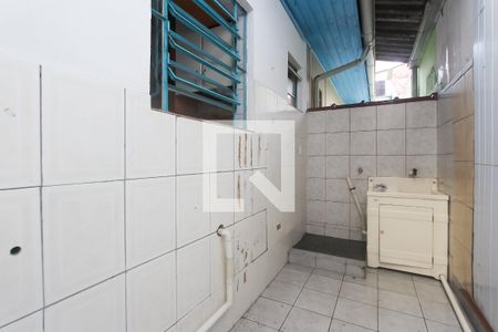 Casa para alugar com 40m², 2 quartos e sem vagaArea de serviço