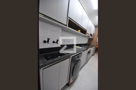 Apartamento à venda com 41m², 2 quartos e sem vagaCozinha e Área de Serviço