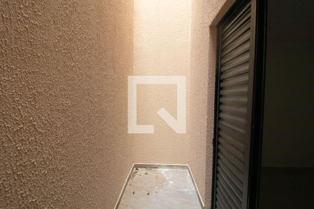 Apartamento à venda com 38m², 1 quarto e sem vagaVaranda